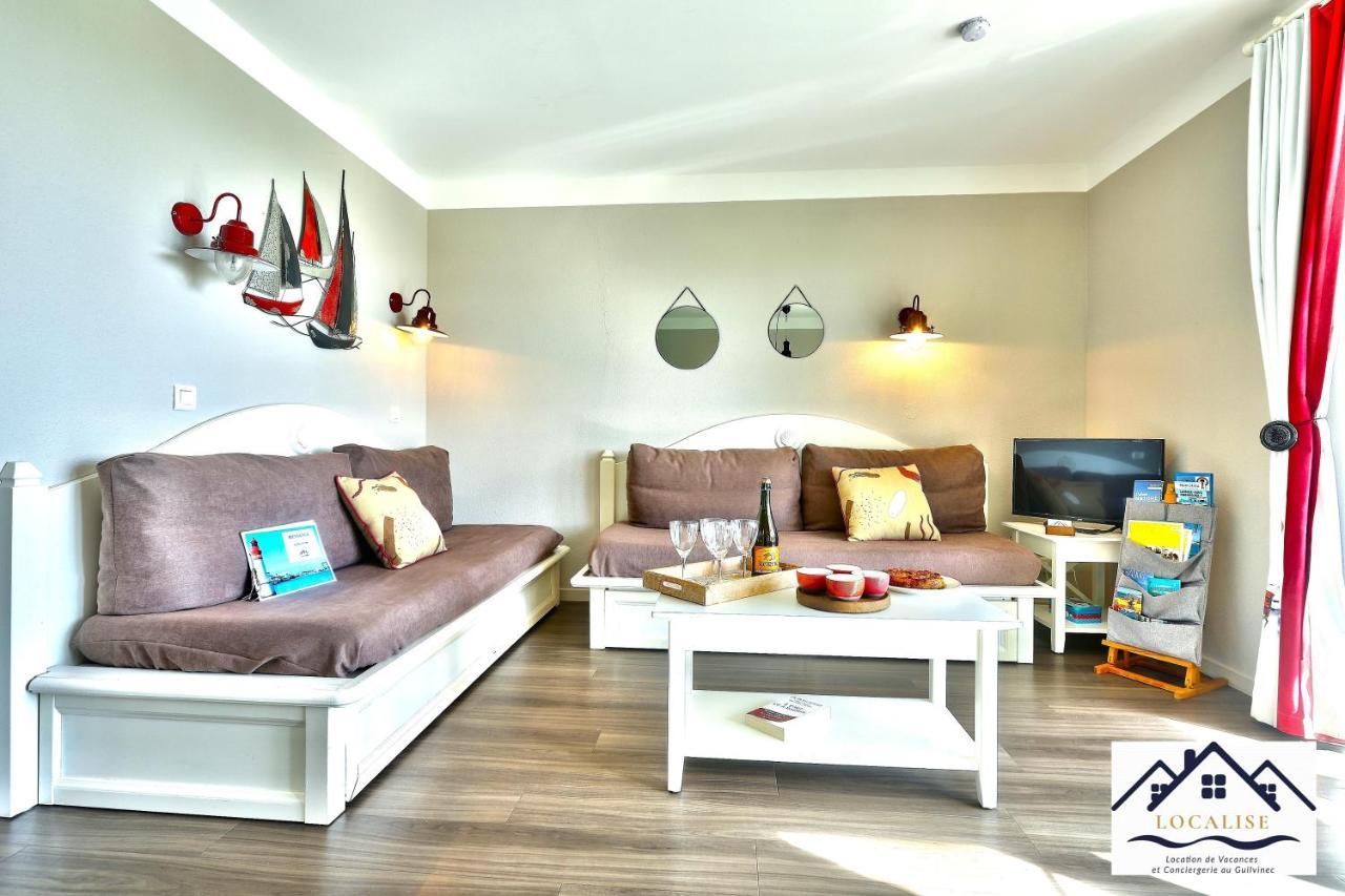 Localise Au Guilvinec - A15 - Vue Sur La Mer La Piscine Et Le Jardin - Tout A Pied, Plages, Port, Centre, Commerces, Marche - Wifi Inclus - Animaux Bienvenus - Linge De Lit Inclus 외부 사진