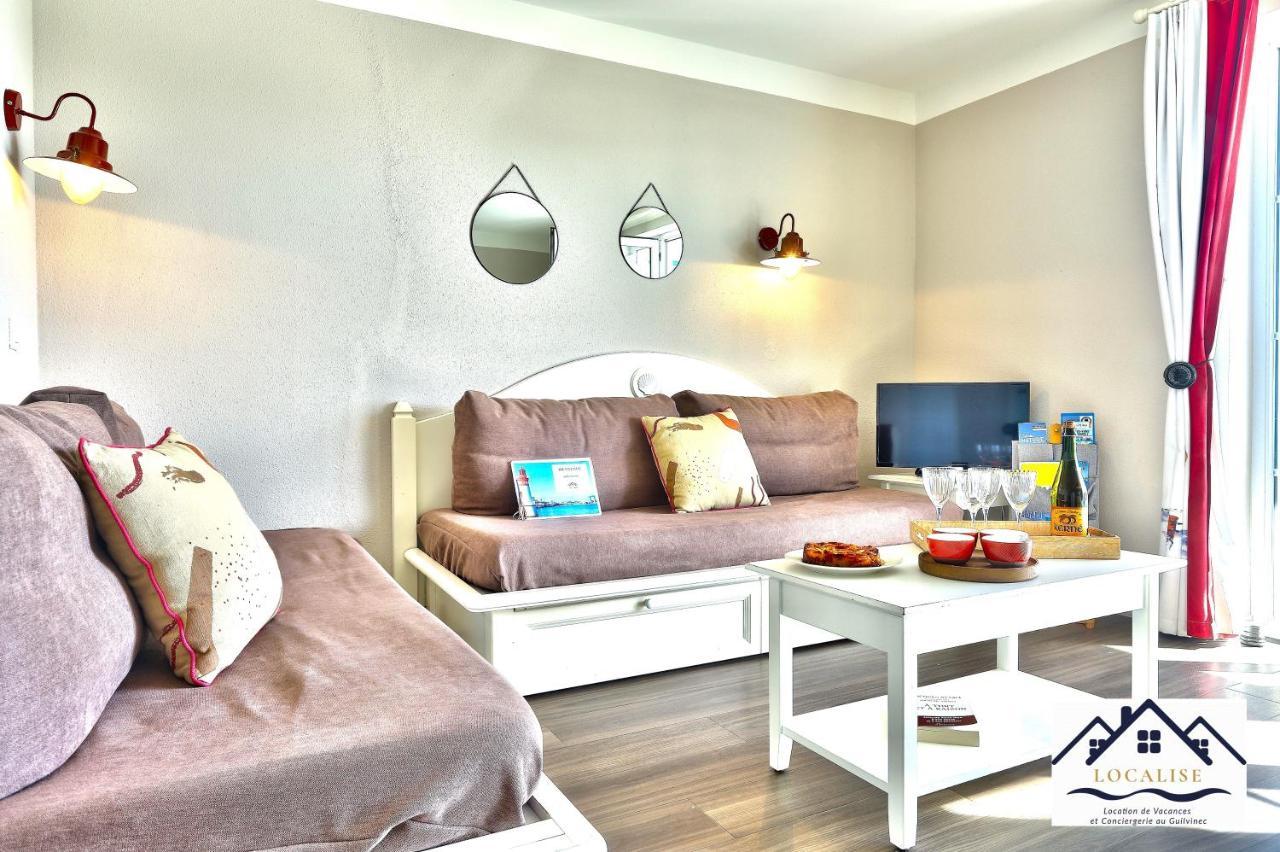 Localise Au Guilvinec - A15 - Vue Sur La Mer La Piscine Et Le Jardin - Tout A Pied, Plages, Port, Centre, Commerces, Marche - Wifi Inclus - Animaux Bienvenus - Linge De Lit Inclus 외부 사진