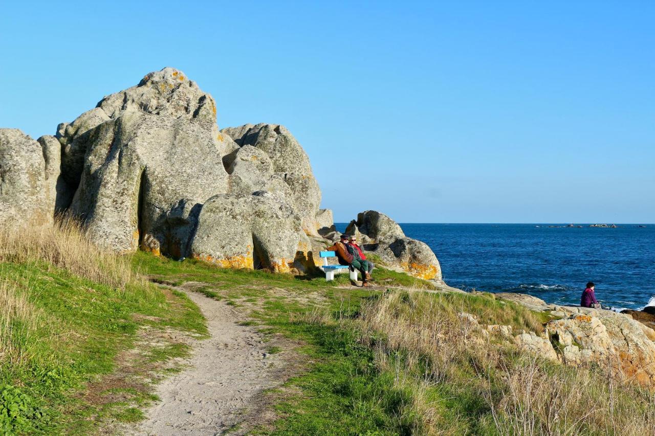Localise Au Guilvinec - A15 - Vue Sur La Mer La Piscine Et Le Jardin - Tout A Pied, Plages, Port, Centre, Commerces, Marche - Wifi Inclus - Animaux Bienvenus - Linge De Lit Inclus 외부 사진