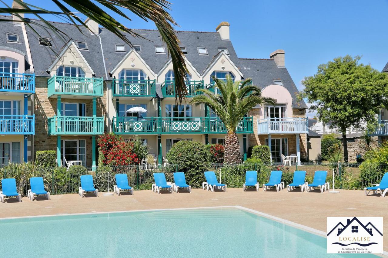 Localise Au Guilvinec - A15 - Vue Sur La Mer La Piscine Et Le Jardin - Tout A Pied, Plages, Port, Centre, Commerces, Marche - Wifi Inclus - Animaux Bienvenus - Linge De Lit Inclus 외부 사진