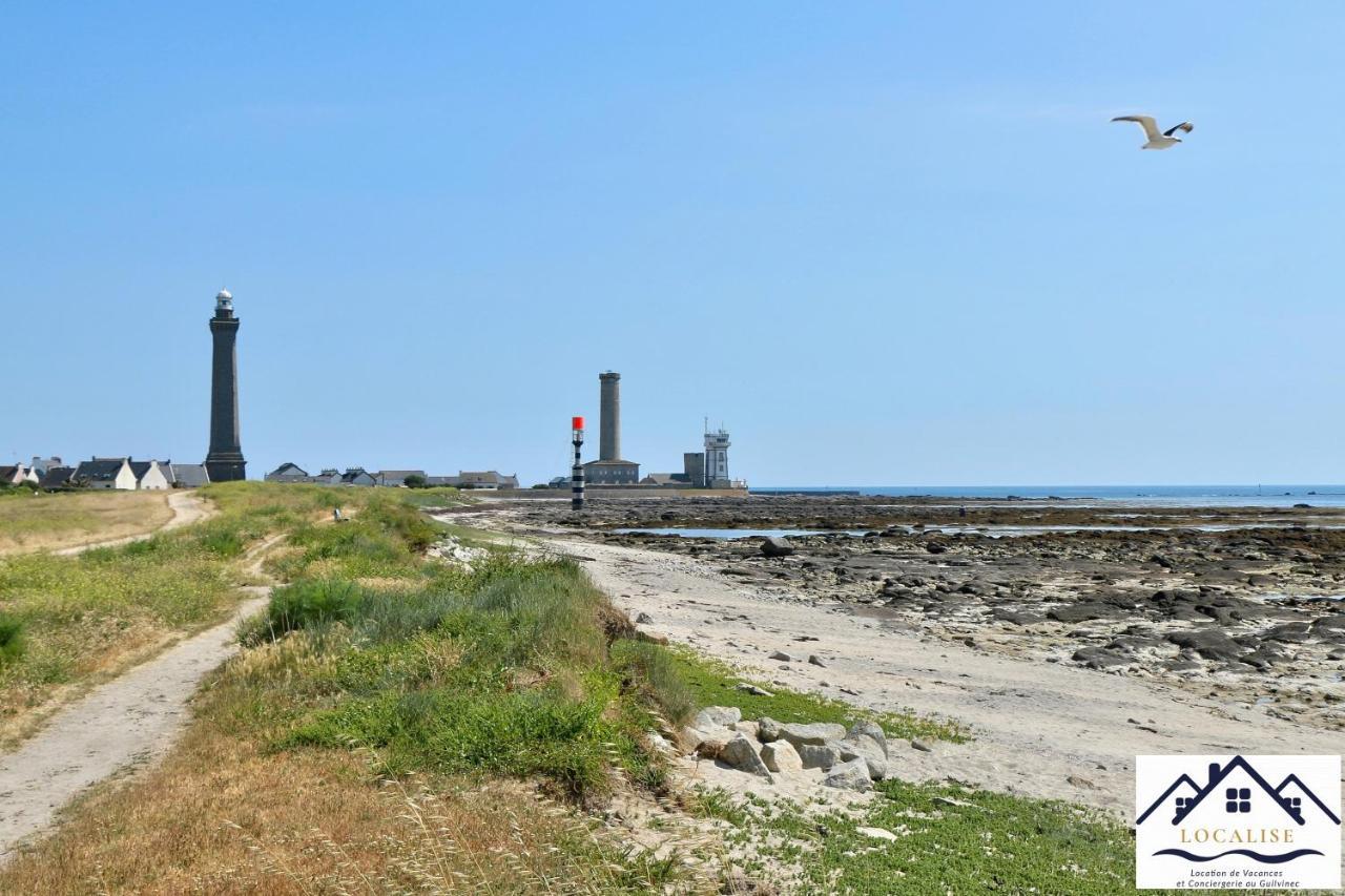 Localise Au Guilvinec - A15 - Vue Sur La Mer La Piscine Et Le Jardin - Tout A Pied, Plages, Port, Centre, Commerces, Marche - Wifi Inclus - Animaux Bienvenus - Linge De Lit Inclus 외부 사진