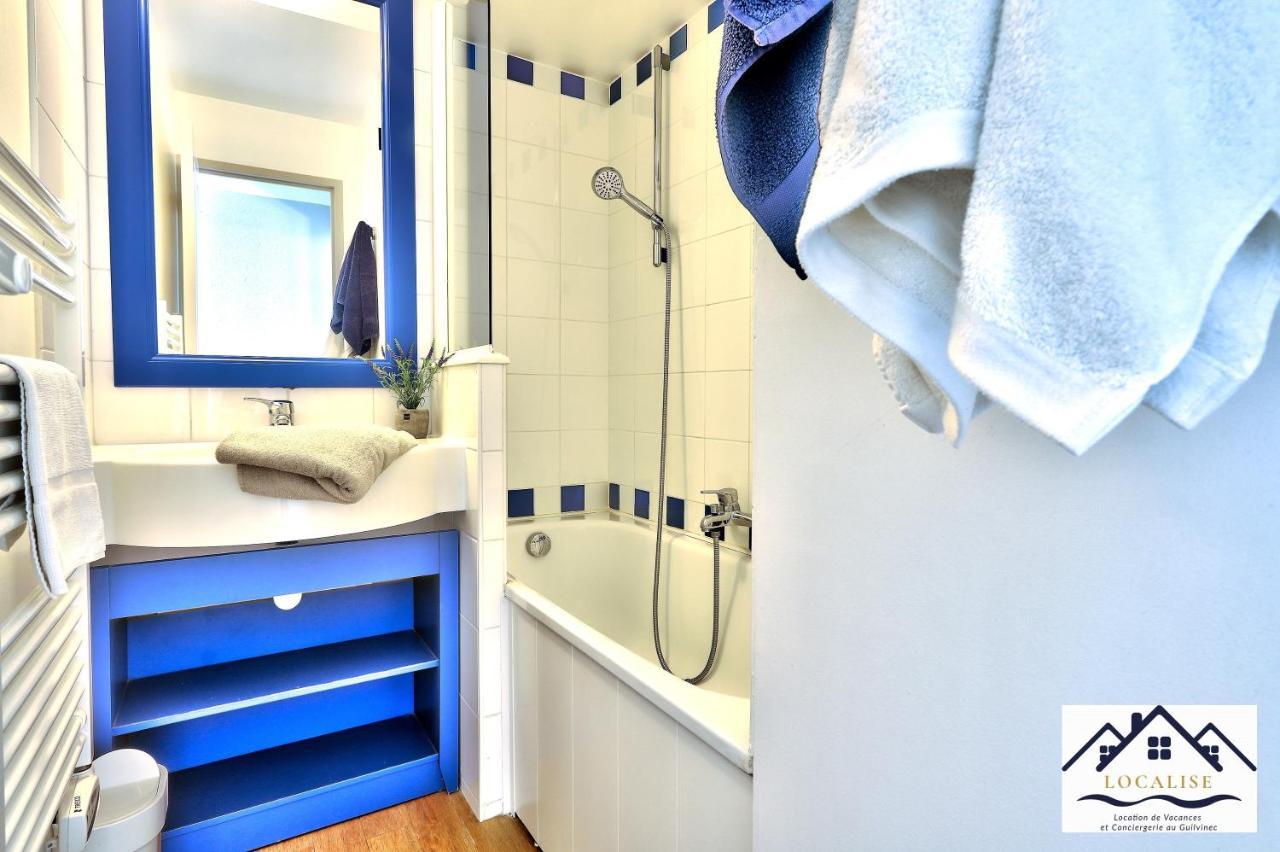 Localise Au Guilvinec - A15 - Vue Sur La Mer La Piscine Et Le Jardin - Tout A Pied, Plages, Port, Centre, Commerces, Marche - Wifi Inclus - Animaux Bienvenus - Linge De Lit Inclus 외부 사진