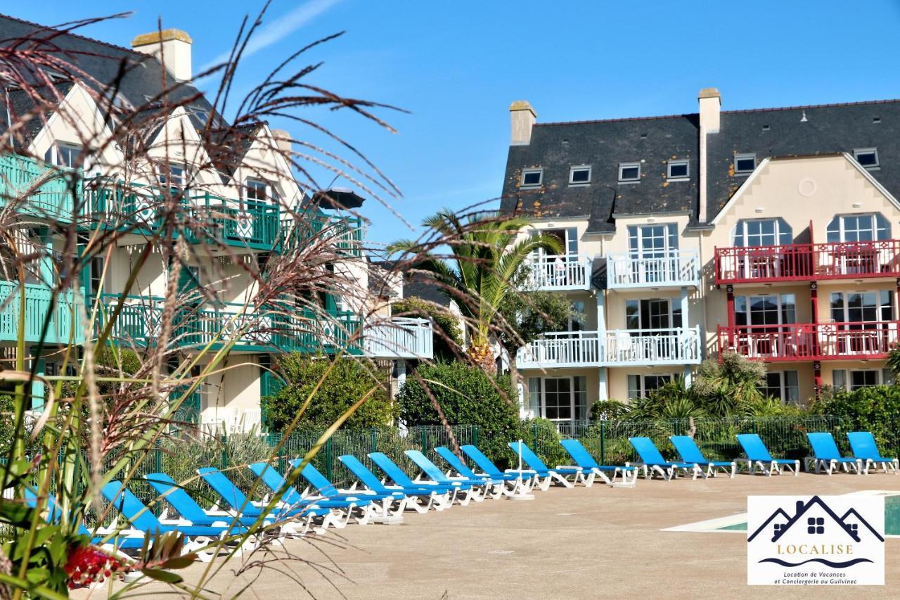 Localise Au Guilvinec - A15 - Vue Sur La Mer La Piscine Et Le Jardin - Tout A Pied, Plages, Port, Centre, Commerces, Marche - Wifi Inclus - Animaux Bienvenus - Linge De Lit Inclus 외부 사진