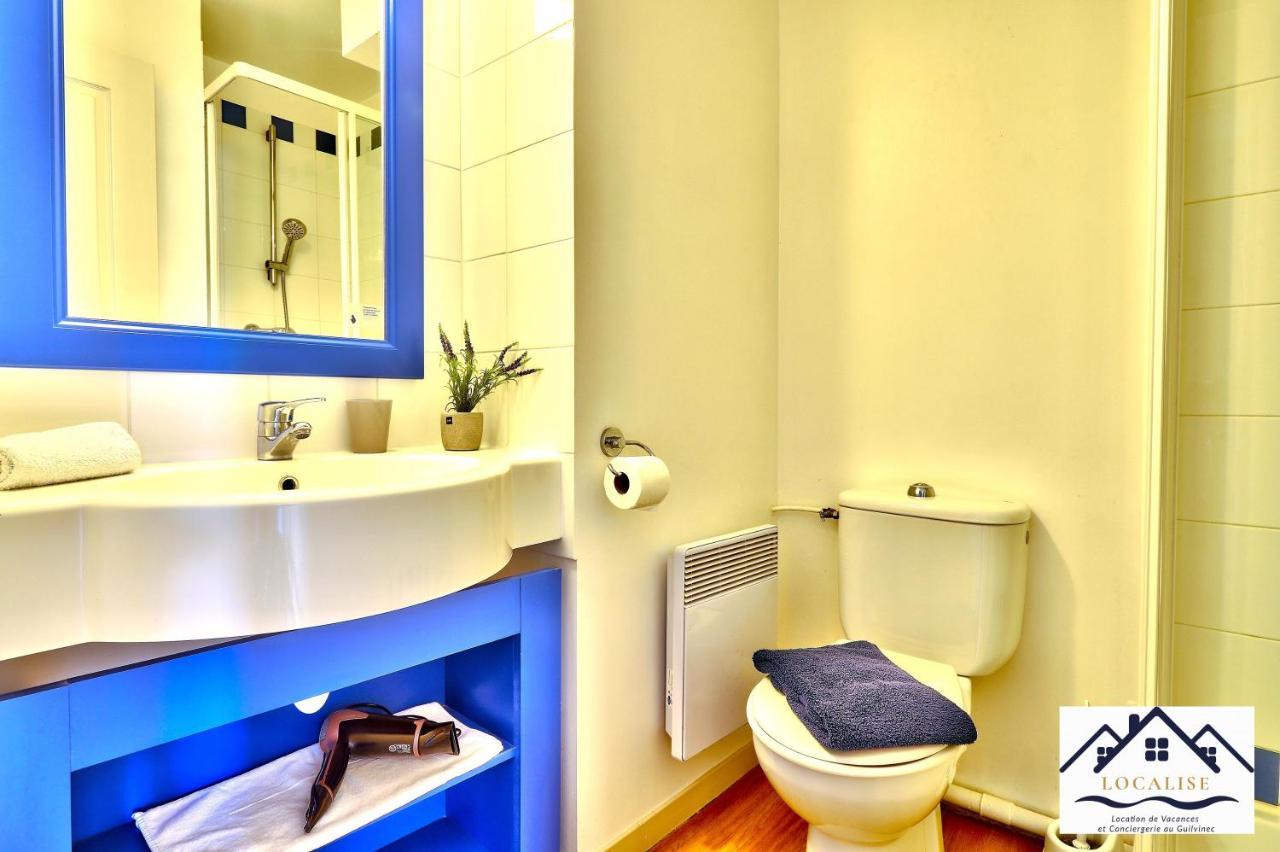 Localise Au Guilvinec - A15 - Vue Sur La Mer La Piscine Et Le Jardin - Tout A Pied, Plages, Port, Centre, Commerces, Marche - Wifi Inclus - Animaux Bienvenus - Linge De Lit Inclus 외부 사진