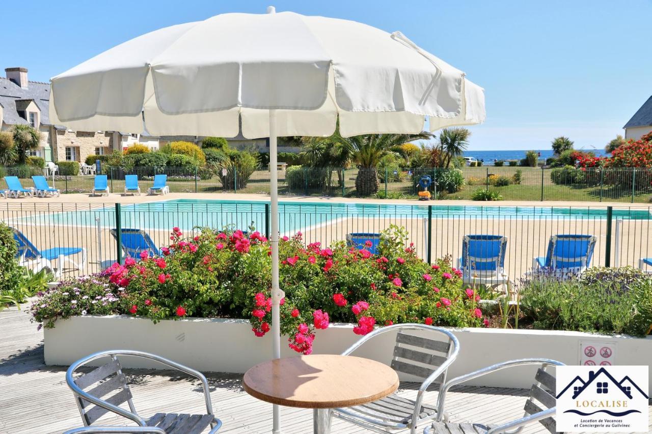 Localise Au Guilvinec - A15 - Vue Sur La Mer La Piscine Et Le Jardin - Tout A Pied, Plages, Port, Centre, Commerces, Marche - Wifi Inclus - Animaux Bienvenus - Linge De Lit Inclus 외부 사진