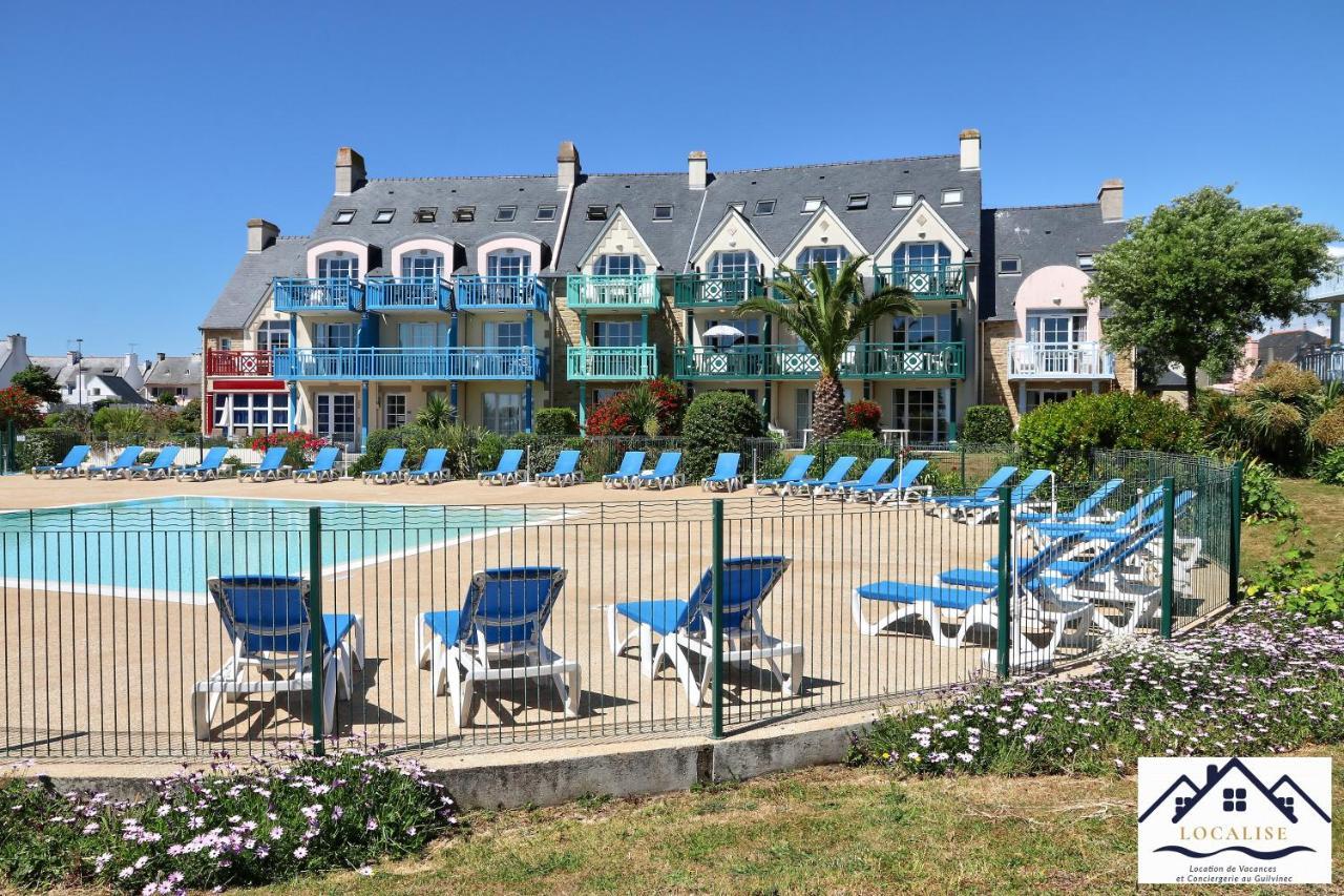 Localise Au Guilvinec - A15 - Vue Sur La Mer La Piscine Et Le Jardin - Tout A Pied, Plages, Port, Centre, Commerces, Marche - Wifi Inclus - Animaux Bienvenus - Linge De Lit Inclus 외부 사진