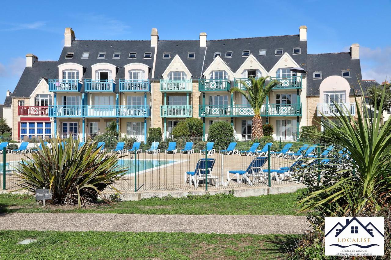Localise Au Guilvinec - A15 - Vue Sur La Mer La Piscine Et Le Jardin - Tout A Pied, Plages, Port, Centre, Commerces, Marche - Wifi Inclus - Animaux Bienvenus - Linge De Lit Inclus 외부 사진