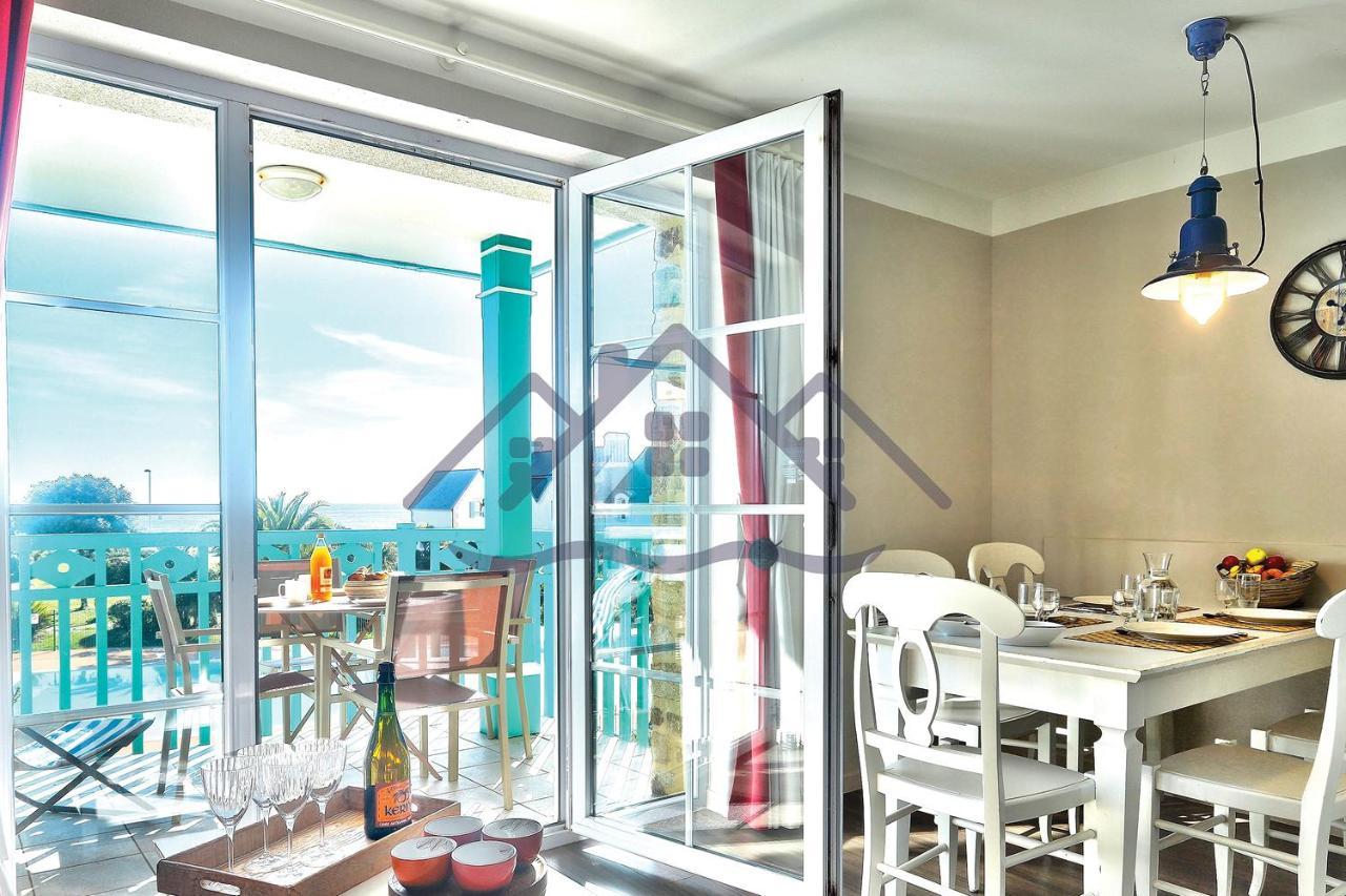 Localise Au Guilvinec - A15 - Vue Sur La Mer La Piscine Et Le Jardin - Tout A Pied, Plages, Port, Centre, Commerces, Marche - Wifi Inclus - Animaux Bienvenus - Linge De Lit Inclus 외부 사진