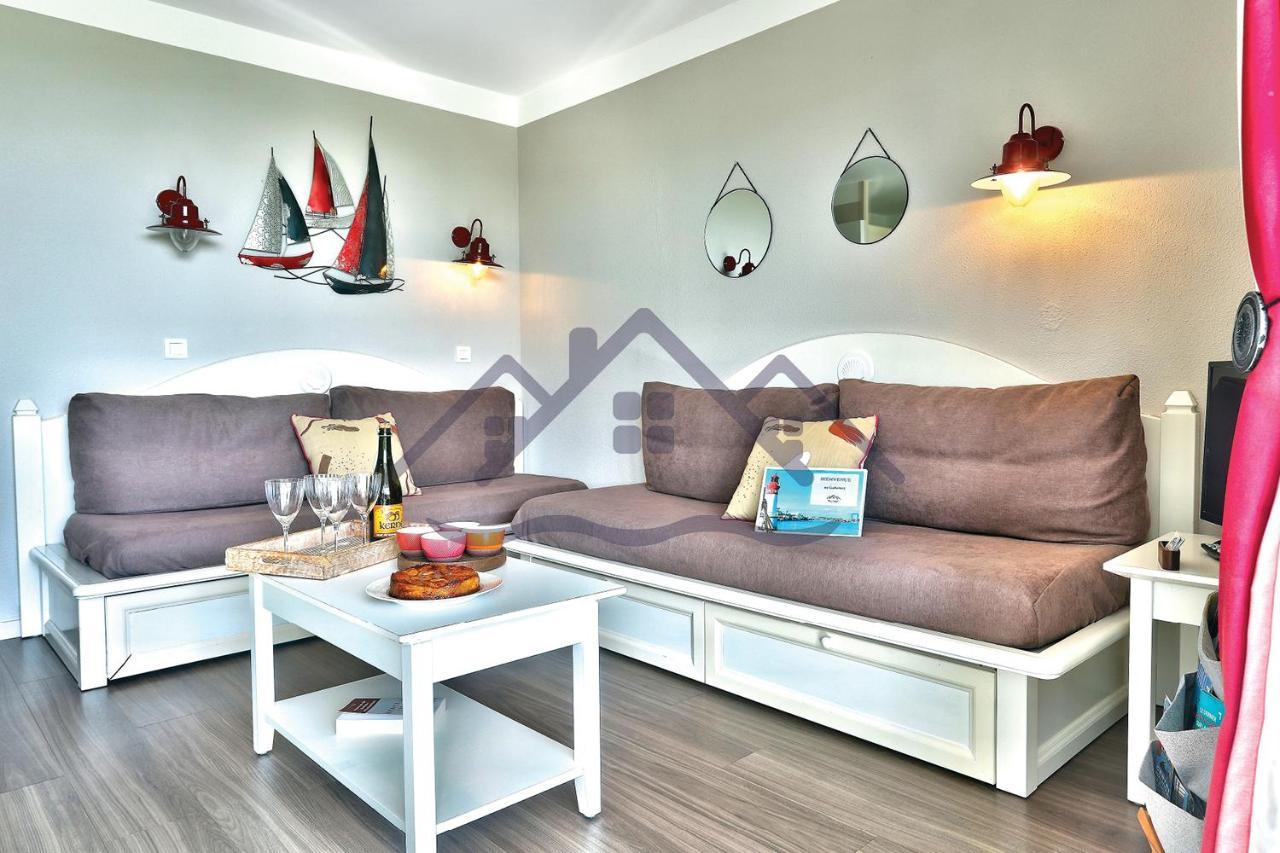 Localise Au Guilvinec - A15 - Vue Sur La Mer La Piscine Et Le Jardin - Tout A Pied, Plages, Port, Centre, Commerces, Marche - Wifi Inclus - Animaux Bienvenus - Linge De Lit Inclus 외부 사진