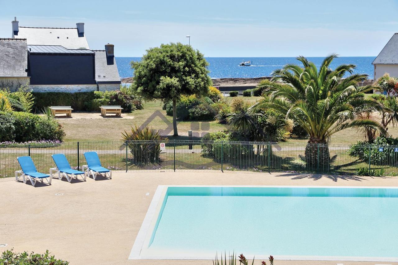 Localise Au Guilvinec - A15 - Vue Sur La Mer La Piscine Et Le Jardin - Tout A Pied, Plages, Port, Centre, Commerces, Marche - Wifi Inclus - Animaux Bienvenus - Linge De Lit Inclus 외부 사진
