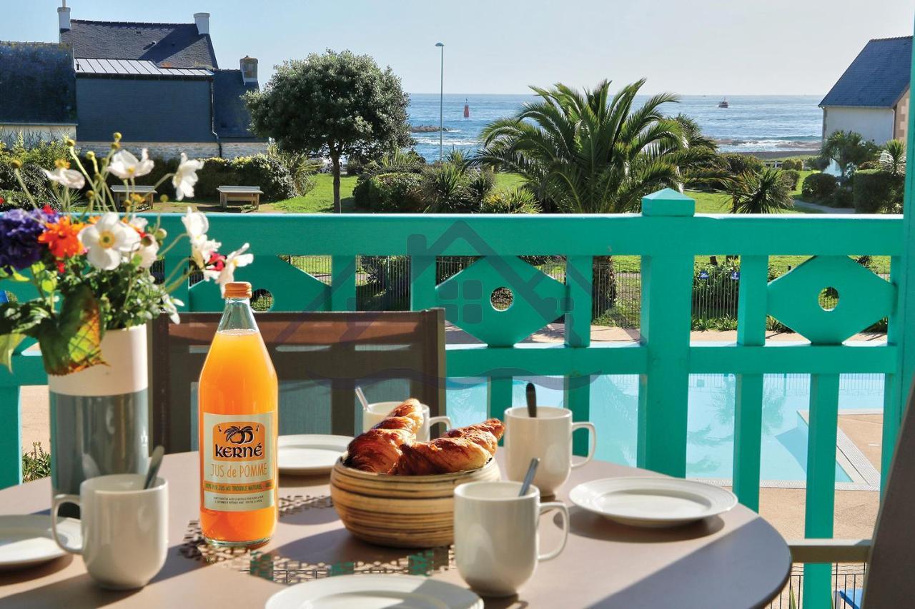 Localise Au Guilvinec - A15 - Vue Sur La Mer La Piscine Et Le Jardin - Tout A Pied, Plages, Port, Centre, Commerces, Marche - Wifi Inclus - Animaux Bienvenus - Linge De Lit Inclus 외부 사진