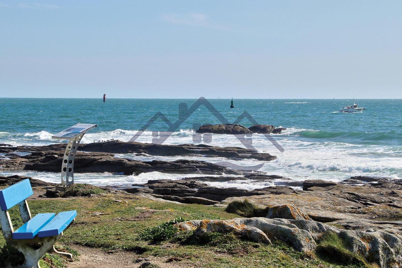 Localise Au Guilvinec - A15 - Vue Sur La Mer La Piscine Et Le Jardin - Tout A Pied, Plages, Port, Centre, Commerces, Marche - Wifi Inclus - Animaux Bienvenus - Linge De Lit Inclus 외부 사진
