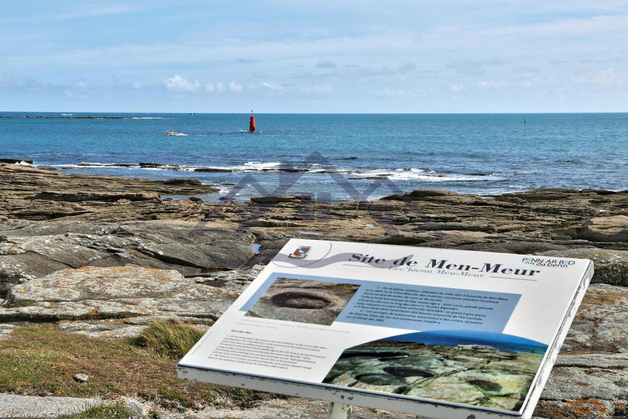 Localise Au Guilvinec - A15 - Vue Sur La Mer La Piscine Et Le Jardin - Tout A Pied, Plages, Port, Centre, Commerces, Marche - Wifi Inclus - Animaux Bienvenus - Linge De Lit Inclus 외부 사진