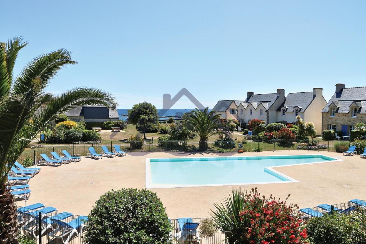 Localise Au Guilvinec - A15 - Vue Sur La Mer La Piscine Et Le Jardin - Tout A Pied, Plages, Port, Centre, Commerces, Marche - Wifi Inclus - Animaux Bienvenus - Linge De Lit Inclus 외부 사진