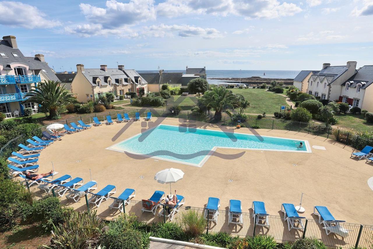Localise Au Guilvinec - A15 - Vue Sur La Mer La Piscine Et Le Jardin - Tout A Pied, Plages, Port, Centre, Commerces, Marche - Wifi Inclus - Animaux Bienvenus - Linge De Lit Inclus 외부 사진