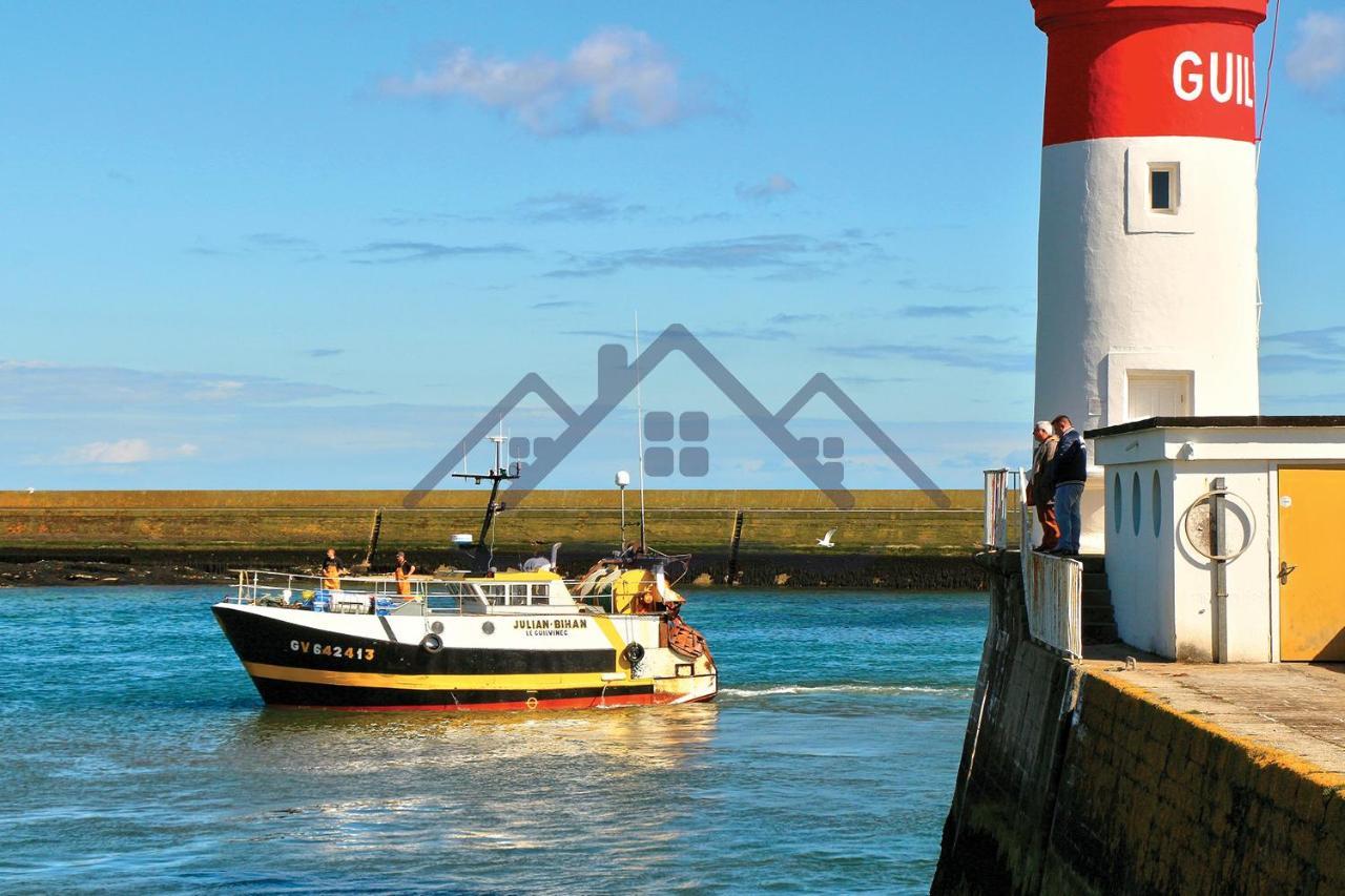 Localise Au Guilvinec - A15 - Vue Sur La Mer La Piscine Et Le Jardin - Tout A Pied, Plages, Port, Centre, Commerces, Marche - Wifi Inclus - Animaux Bienvenus - Linge De Lit Inclus 외부 사진